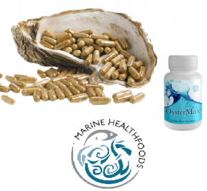 Pure oyster extract OysterMax is the best source of natural zinc boosts libido and sexual health