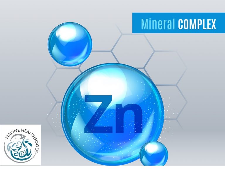 Zinc is the second most abundant trace mineral in the body, being present in all tissue and has a wide variety of functions including growth and human development, the healthy functioning of the immune system, and the maintenance of healthy skin, hair, nails and bone.